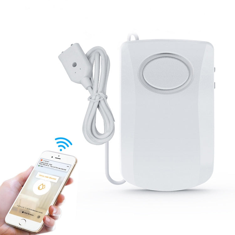 130dB Water Leakage Alarm Detector Sensor Detection Flood Alert Overflow Home Security Alarm System, Flood Alert 130dB Water Leakage Alarm Detector Sensor Detection Flood Alert Overflow Home Security Alarm System, Flood Alert